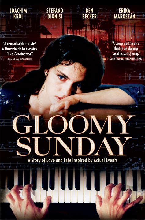 Gloomy sunday - Christian Death's 1986 rendition of Gloomy Sunday.